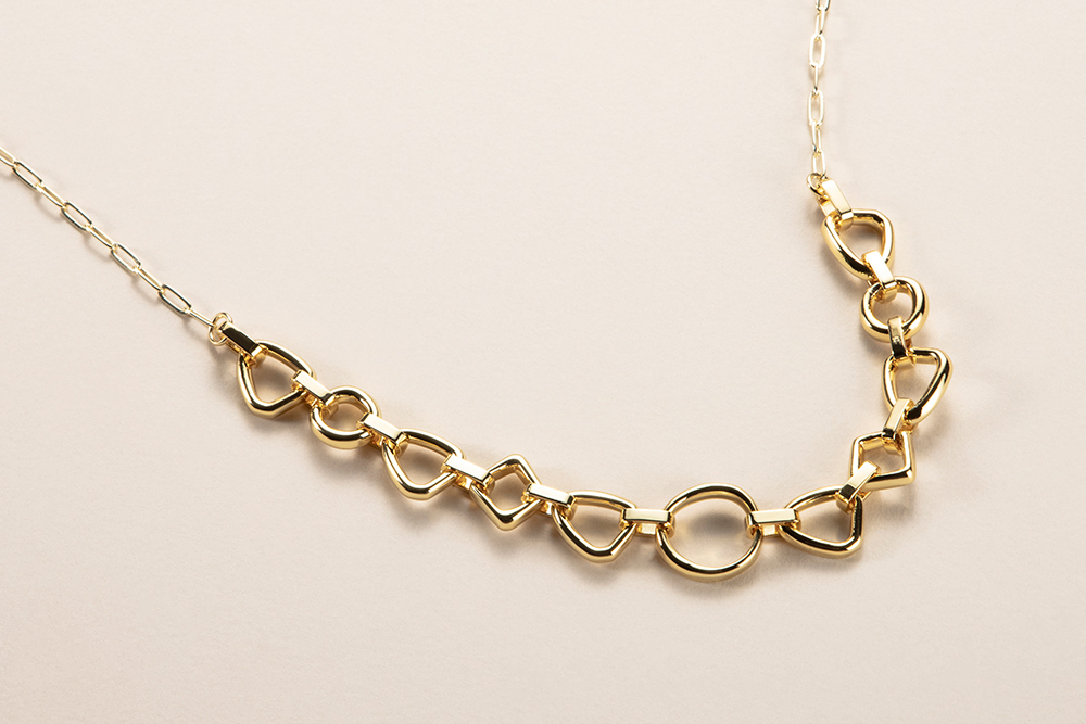 Vintage Links Necklace SN5649-1 - holamore